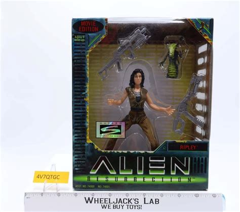 Ripley Alien Resurrection Movie Edition 1997 Kenner Action Figure New Mib Wheeljacks Lab