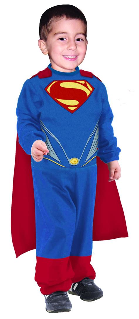 Kids Man Of Steel Super Man Toddler Costume | $15.99 | The Costume Land