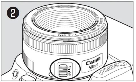 canon  ef mm   stm lens instruction manual