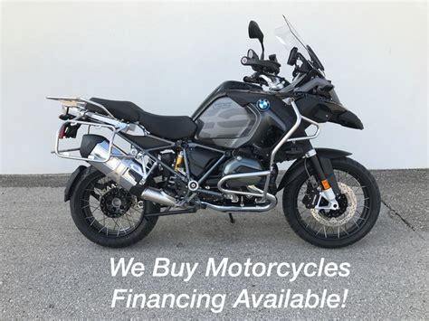 Bmw R1200gs Adventure Triple Black Motorcycles For Sale