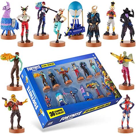 Fortnite Stampers Setof 12 Authentic Fortnite Toys Action Figures