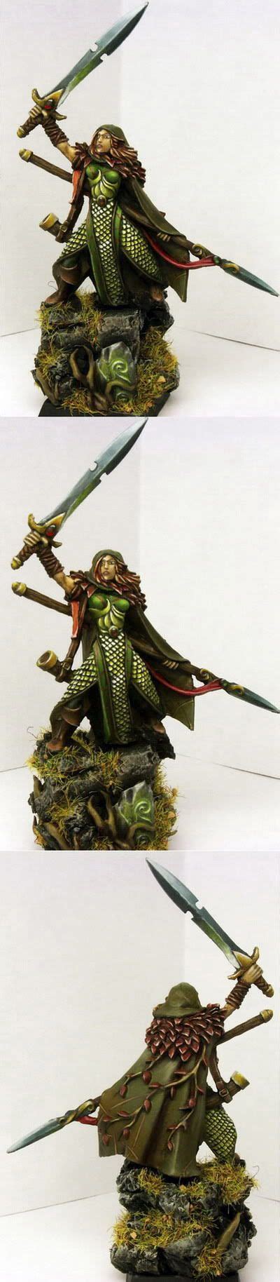 Elfos Silvanos Para Cruzado Miniatures Warhammer Elf