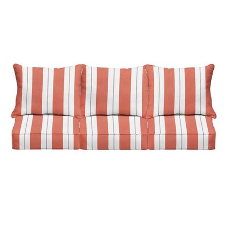 Design In X In Deep Seating Indoor Outdoor Couch Pillow