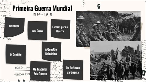 Primeira Guerra Mundial 9° Ano By Chaianny Mateus Nazário On Prezi