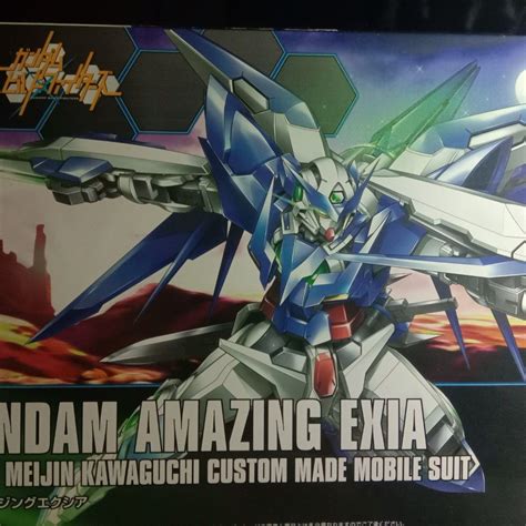 Wts Wtt Hgbf Gundam Amazing Exia Prebuilt Bandai High Grade