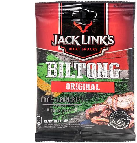 Suszona Wo Owina Jack Links Biltong Original G Ceny