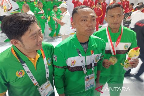 Pelatih Barongsai Sumut Kami Raih Emas PON XXI Sesuai Target ANTARA News