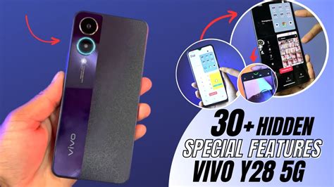 Vivo Y28 5G Tips And Tricks 🔥 Hidden Top 30+ Special Features | Vivo Y28 - YouTube