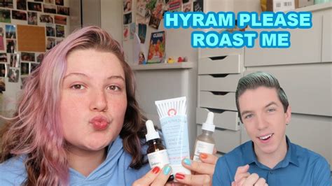 Skincare By Hyram Please Roast My Skincare Routine For Dry And