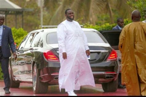 Amadou Sall Fils Du Pr Sident Macky Malade Et Vacu En France