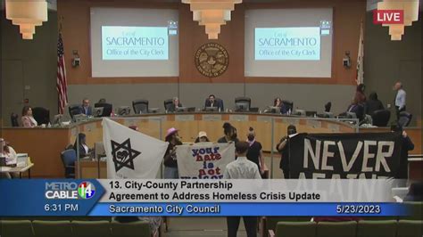 Talamantes Sacramento Council Meeting Halted Due To Anti Semitic