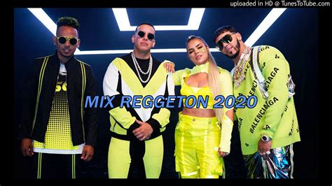 Mix Reggaeton 2020 Lo Mas Nuevo Youtube