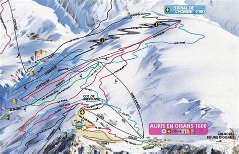 La Station De Ski D Auris En Oisans