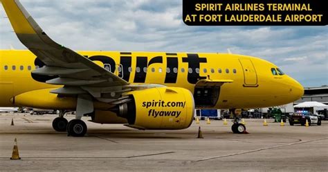 What Terminal Is Spirit Airlines At Fort Lauderdale FLL