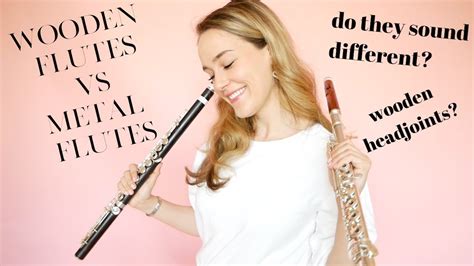 Trying Wooden Flutes Flutelyfe With Katieflute Fcny Youtube