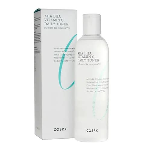 Cosrx Refresh Aha Bha Vitamin C Daily Toner Regy Beauty