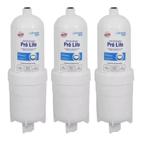 Kit 3 Refil Filtro Purificador Agua Soft Everest 2 Em 1 MercadoLivre