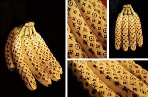 Designboom On Twitter Banana Art Banana Louis Vuitton