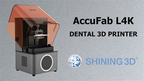 Printanje Zobovja Na Novem DENTAL 3D Tiskalniku Shining3D AccuFab L4K