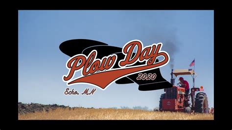 Plow Day 2020 Youtube