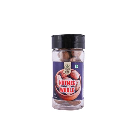 Nutmeg Whole 50g DTE Foods