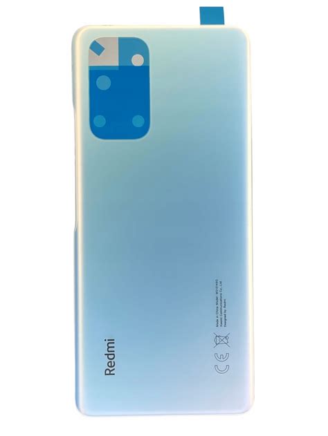 Oryginalna Tylna Klapka Xiaomi Redmi Note 10 Pro GLACIER BLUE Sklep