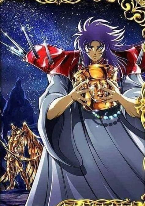 Pin De Liamara Farina En Animes Saint Seiya Caballero De Capricornio