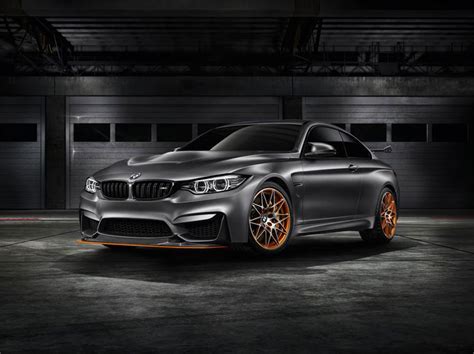 Water Injected BMW Concept M4 GTS Ready For The Track