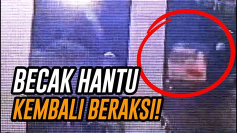 Geger Becak Hantu Kembali Beraksi Di Medan Gasak Motor Honda Beat Youtube