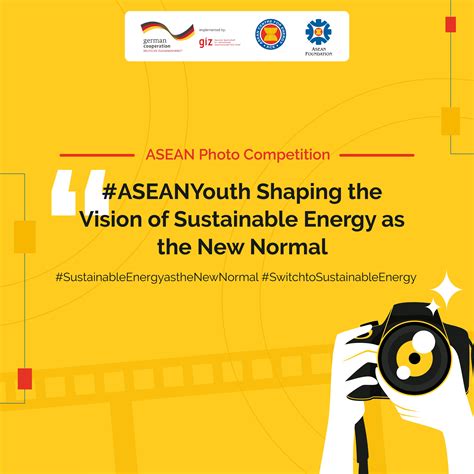 ASEAN Photo Competition: “#ASEANYouth Shaping the Vision of Sustainable ...