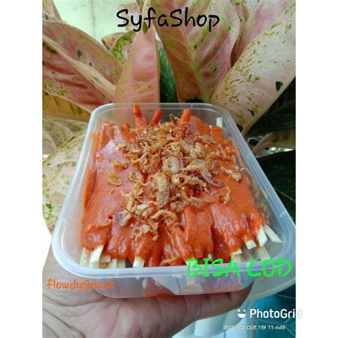 Jual Mie Lidi Gepeng Bumbu Basah Uk Box Ml Shopee Indonesia