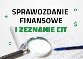 Sprawozdanie Finansowe I Zeznanie Cit Szkolenie Frr