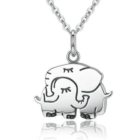 Pendentif L Phant En Argent Elephant Savane