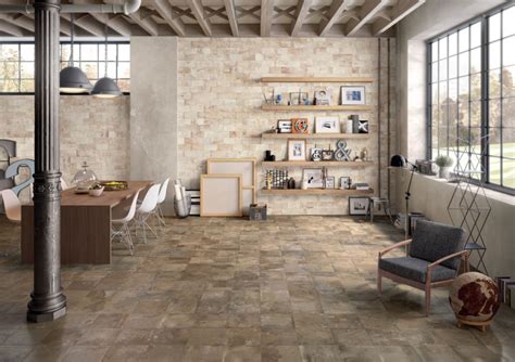 Emilceramica Carrelage Imitation Pierre Pour Mur Int Rieur Kottobrick