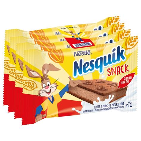 Nestlé Nesquik Snack Kakao 4 x 26g 104 G online kaufen INTERSPAR