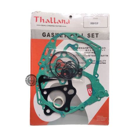 Thalland Gasket Full Set Seal Klep For Suzuki Shogun Sp Paking