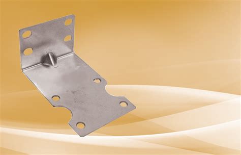 Single Housing Metal L Shaped Mounting Brackets