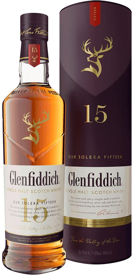 Glenfiddich Year Solera Reserve Single Malt Water Street Wines