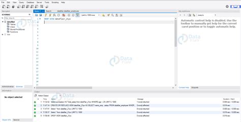 Sql View A Complete Guide Dataflair