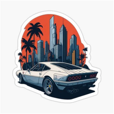 "CAR STICKER" Sticker for Sale by DIB SHOP | Redbubble