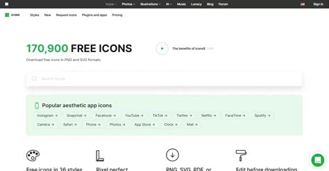 sites    icons
