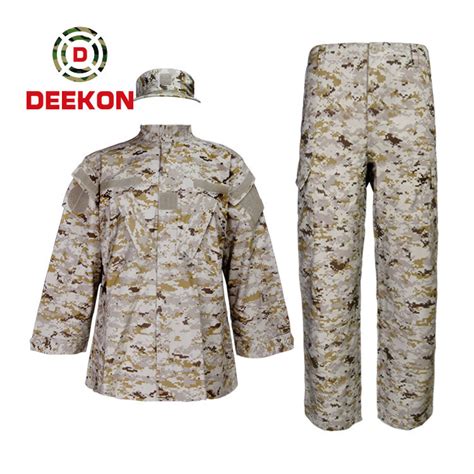 Saudi Arabia Camo Fabric Durable Army Level Combat Uniform - China Navy ...