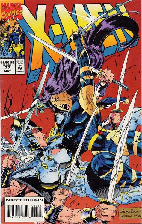 Psylocke In X Men Vol 2 32 Cover Art By Andy Kubert And Matthew Ryan