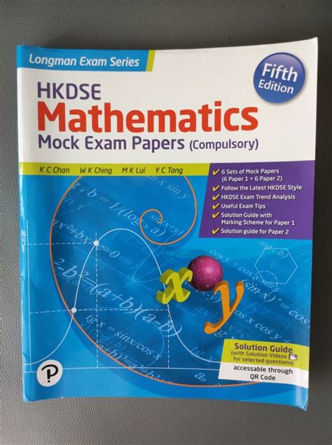 Longman Exam Series Hkdse Mathematics Mock Exam Paper Compulsory