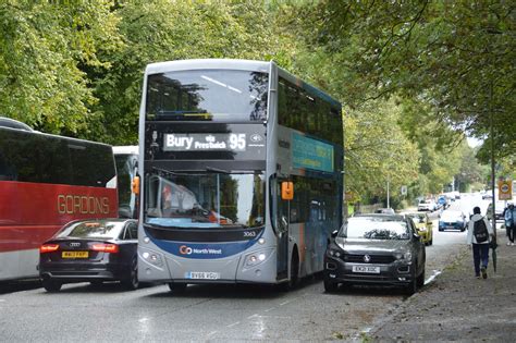 Go North West 3063 BV66VGU Volvo B5LH MCV EvoSeti Flickr