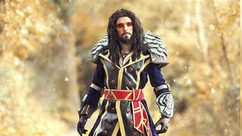 Cosplay De Wrathion El Príncipe Negro Por Sha Dow Cosplay Wowchakra