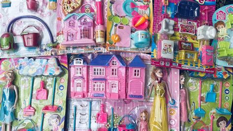 Mencari Mainan Rumah Rumahan Boneka Barbie Meja Makan Kursi Meja Masak