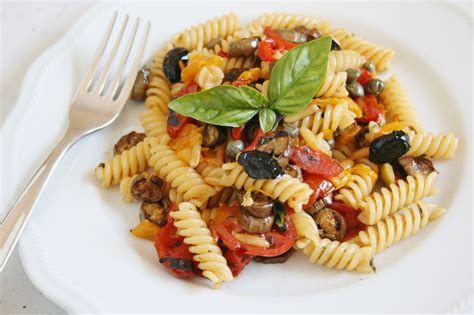 Insalata Di Pasta Con Verdure Grigliate Fidelity Cucina