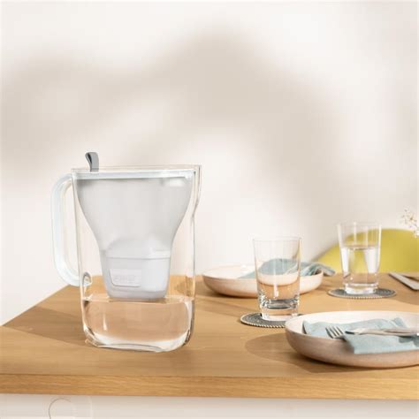 Brita Caraffa Filtrante Per Acqua Style Grey 2 4L Incl 1 X Filtro