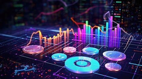 3d Rendered Concept Illustrating Data Analysis In Digital Marketing And